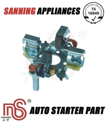 Auto Starter Brush Holder Assy Aluminium Cage - New Part Numbers WAI:69-9100, WAI:69-9200