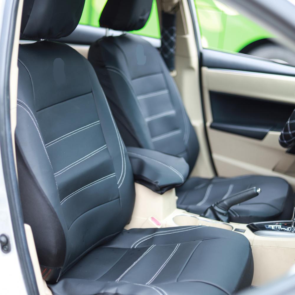 ПВХ крышка автокварного сиденья защитное покрытие сиденья