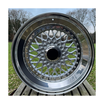 Custom 3PC Forged Wheels 15-19 Inch for Jaguar E-Type F-Type XK120 XK140 XK150 MKII
