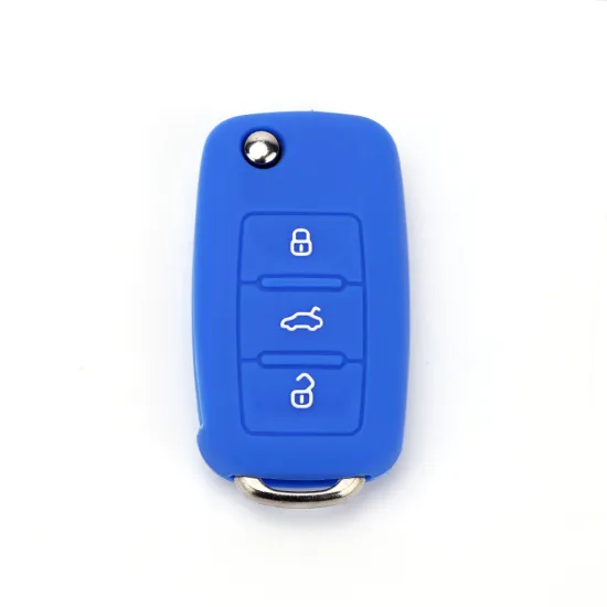 Hot selling silicone volkswagen polo key holder case