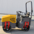 1.5-Ton Ride-On Double Drum Vibratory Roller, 20HP, 35'' Drum, 6700 lb Compaction Force