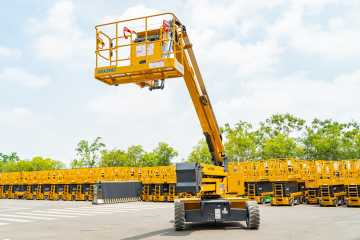 XCMG XGA20ACK: Electric Mobile Boom Elevator, 14-22m