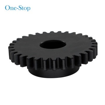 Olieagtigt slid resistent mc nylon plastik gear