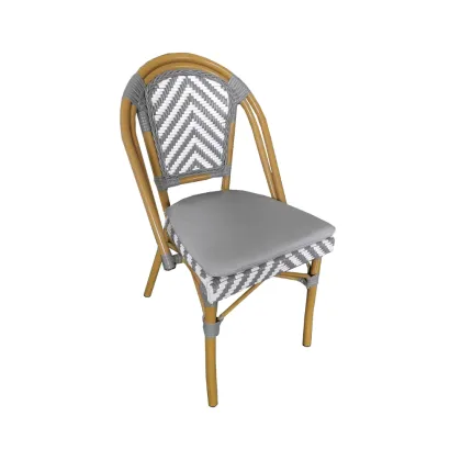 Factory Direct Hot Sale Garden Chairs: Rattan, Plastic, and Metal Chairs