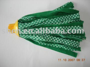 knitted nonwoven mop head