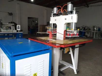 Double-Sided HF Welder for Gore-Tex Fabrics and Garments