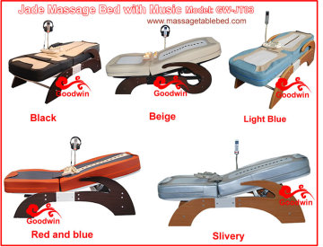 Electric massage bed