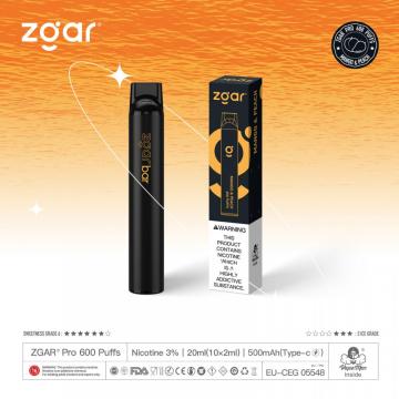 الجملة يمكن التخلص منها vape pen 600 نفخة