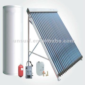 SunSurf ISO CE SRCC Keymark split solar heating systems (keymark)