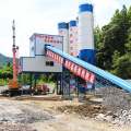 Concrete batching plant project report mixing stations