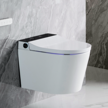 China Smart Wall-Hung Toilet with Concealed Cistern for Hotels