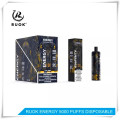 Ruok Energy traf 5000 Puffs Einweg -Vape