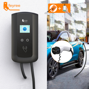 Feyree Best Price 240V Wall Box - 7KW Electric Bicycle Battery Wallbox for 22KW EV Portable Charger