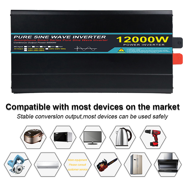 Pure Sine Wave Car Inverter