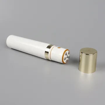 Cosmetic Plastic Tube Massage Roller for Skin Cream