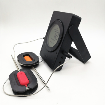 Thermomètre à viande sans fil Bluetooth amélioré avec sondes MAX 6
