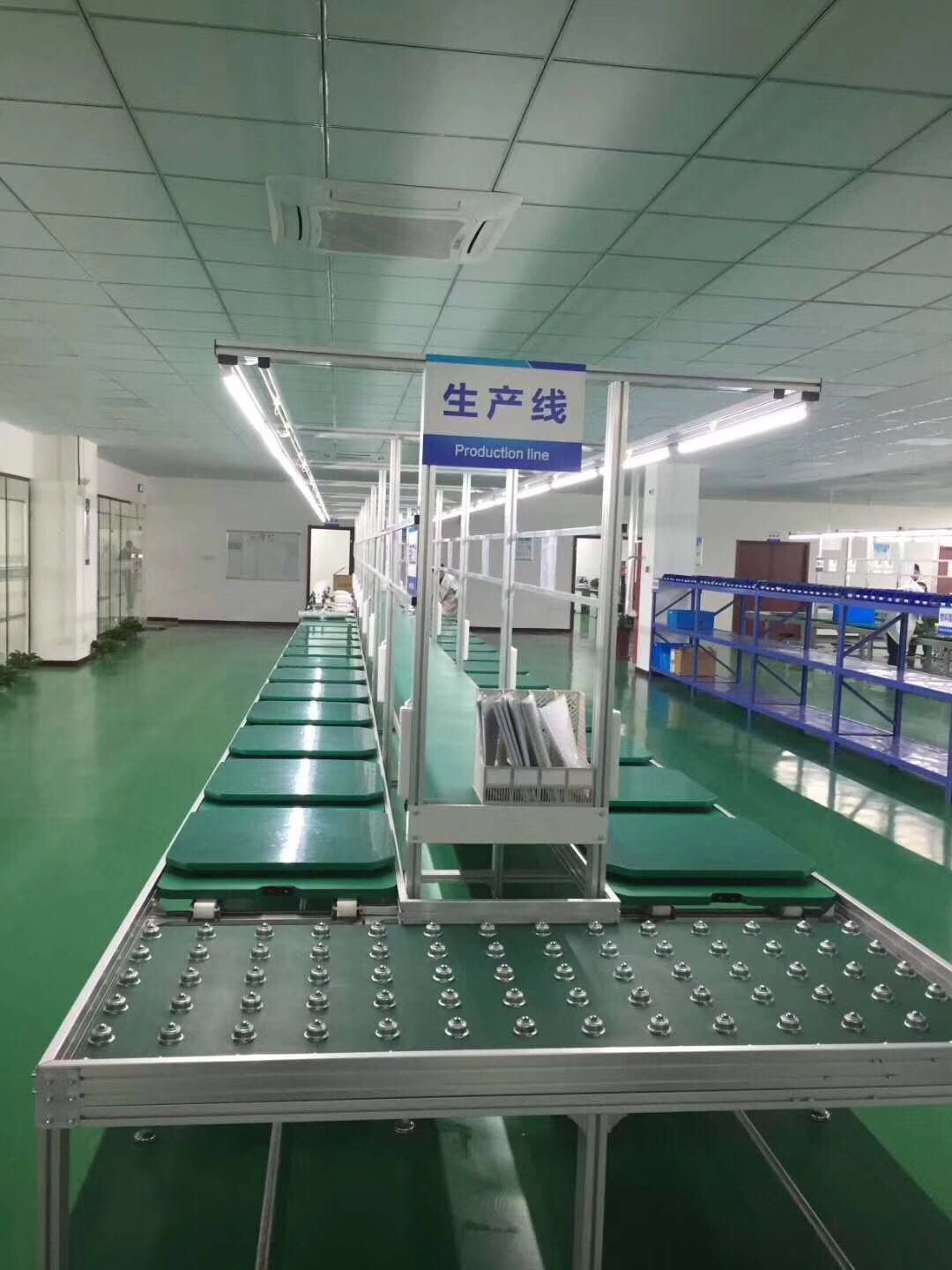 no power conveyor systems