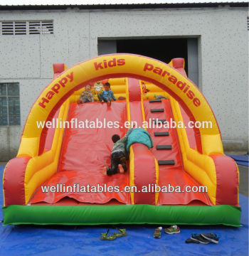 Big discount indoor inflatable slide for kids