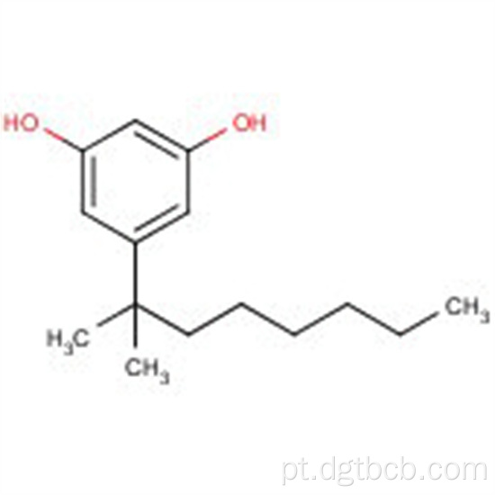 5- (1,1-dimetil-heptil) resorcinol em pó cinza de alta qualidade