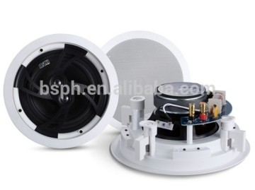 HiFi Ceiling Speaker , Separate 3 way, Fission Assembly 6.5 /8 inches paper cone for Bass, HML-650/800