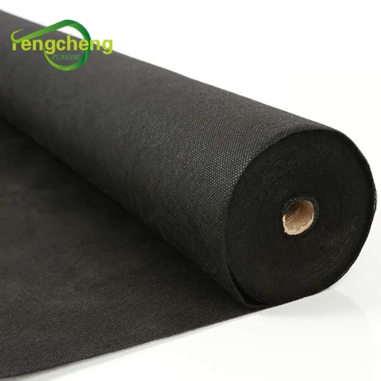 Black polypropylene non woven fabric