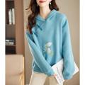 women's autumn new korean style loose sweater