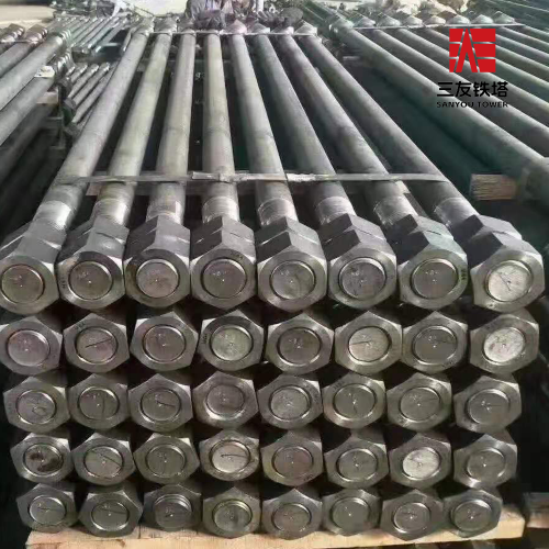 Parafuso de ancoragem de alta resistência para fixação estrutural