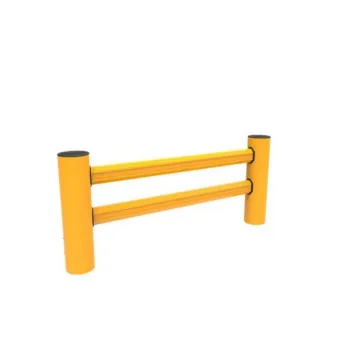 Double Traffic Barrier: Enhanced Impact Resistance and Durability