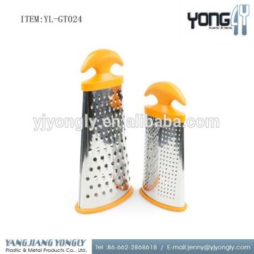 2-sided stainless steel vegetable grater