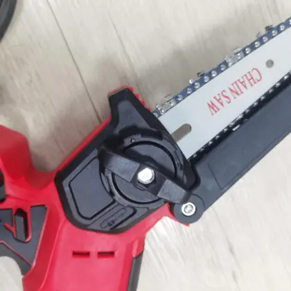 custom Sliding Plug 4-inch Cordless Electric Chain Saws