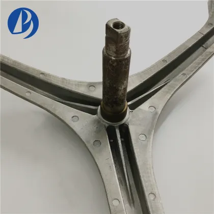 Original MEITUO A02829203 Electrolux Washing Machine Parts: Spider, Crosspiece, Drum Shaft