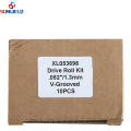 XL053698 Комплект задвижваща ролка .052''/1.3mm V-нарезен
