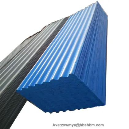 Low-price Fireproof Ecological MgO Corrugated Roof Tiles