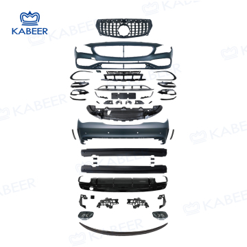 Nieuwe stijl Auto Car Bumper Upgrade Kit voor Mercedes-Benz CLA W117 (CLA200/CLA250/CLA300/CLA45) 2013-2018 tot 2021