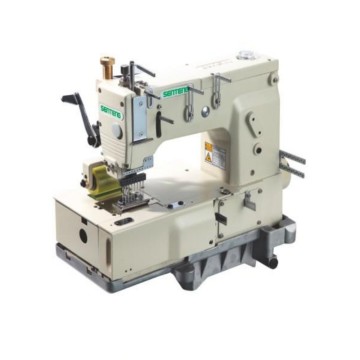 ST 1408 P 8 Needle Double Chain Stitch Sewing Machine