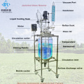 chemisches Laborinstrument ummantelter Glasreaktor 100L