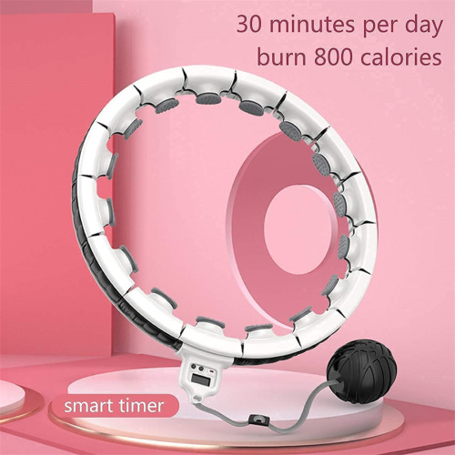 Smart Hula hoop with adjustable waist size