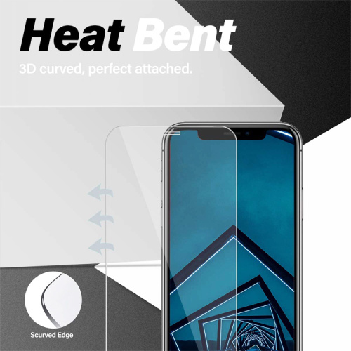 iPhone Durable Anti-Break Tempered Glass Screen Protector