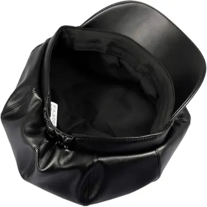 Leather painter hats for women