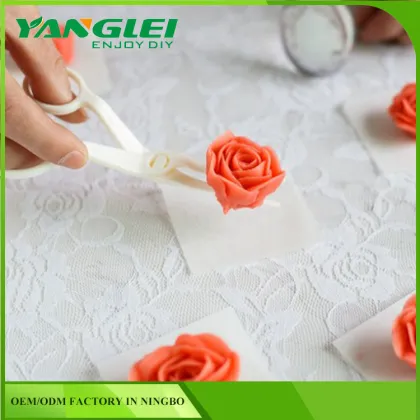 kitchen tool pp pastry flower scissor