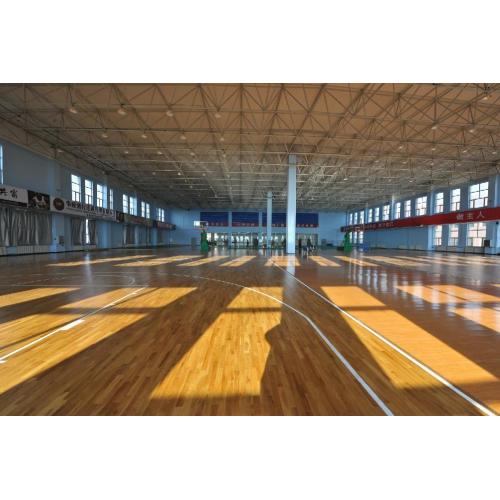 Surface in legno di quercia Pvc Basketball Pavimenti da basket