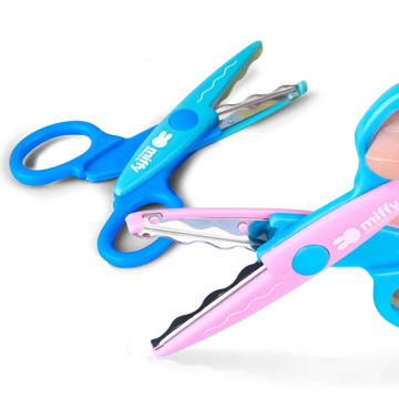 Gunting kerajinan M&amp;G 3-in-1 dengan safety abs alloy blades untuk anak-anak