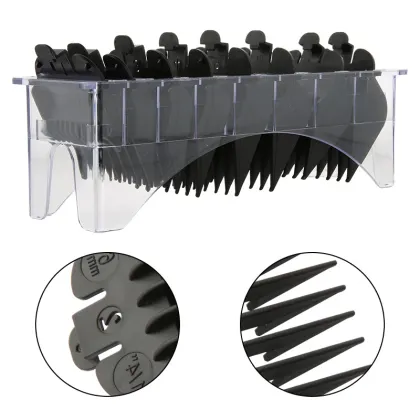 Professional Men's Hairdressing Limit Comb Salon Hair Clipper Guide Combs & Tools