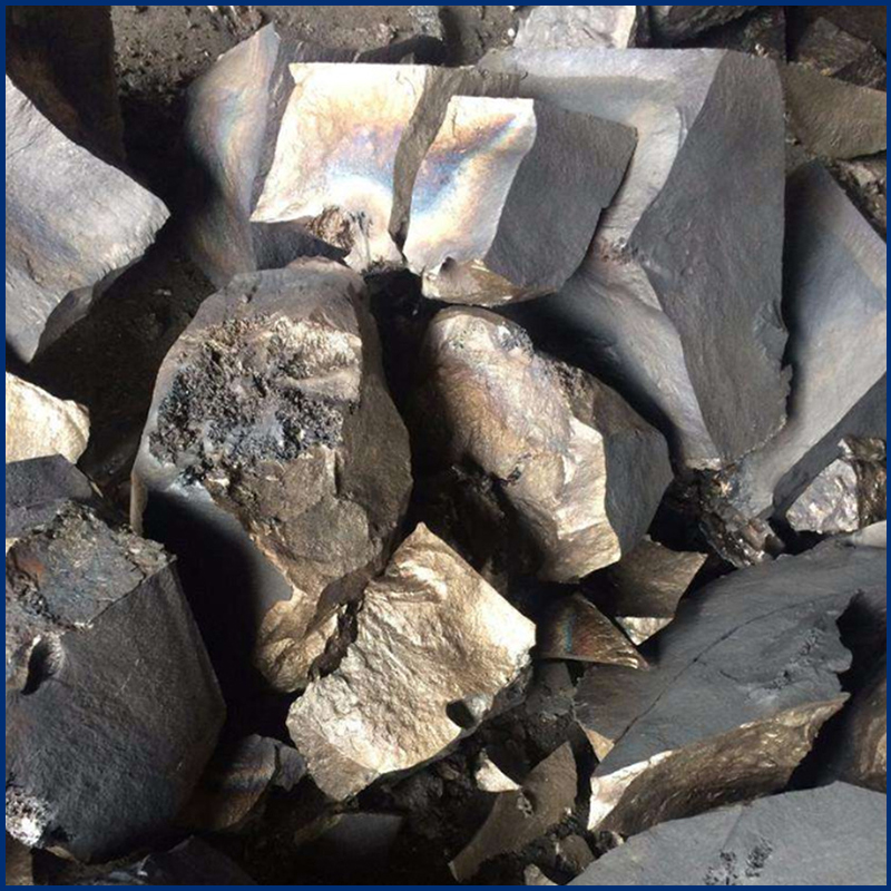 10-60 mm dimensiunea particulelor cu conținut scăzut de carbon mangan deoxidizator de fier