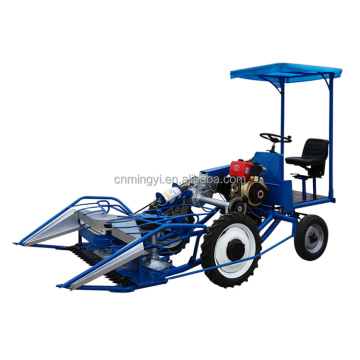 Factory Direct Sale: Mini Wheat Combine Harvester, Reaper Binder Machines - Top Farming Equipment