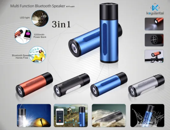 Wireless Bluetooth CSR4.0 Waterproof speaker Outdoor / Shower Speaker/Shockproof Speaker with power bank