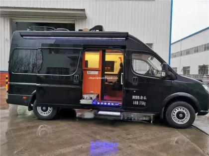 Customized Dongfeng Off Road RV Caravan