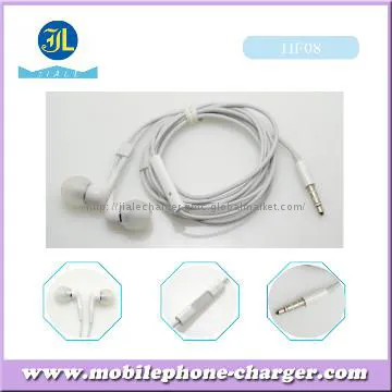 Volume Control In-ear Earphone for cellphone