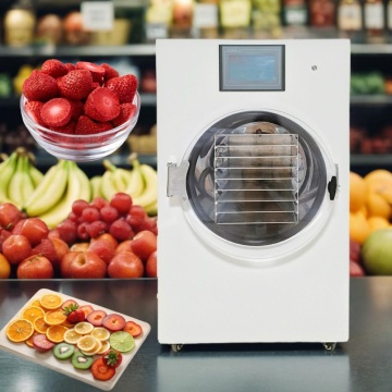 Industrial Heavy Duty Vacuum Freeze Dryer Machine for Frozen Food Cooling and Fruit Drying