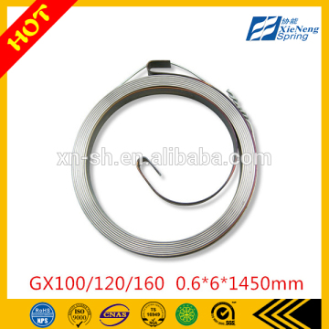 70-10-760 HON OEM 28442-GX100/120/160 5.5/6.5HP rewind power spring